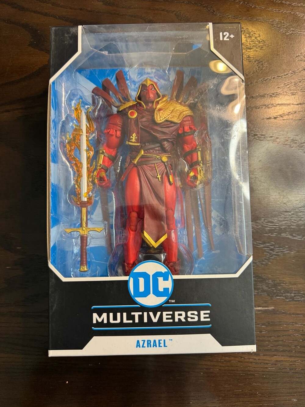 McFarlane Toys DC Multiverse Azrael Batman Curse Of The White Knight